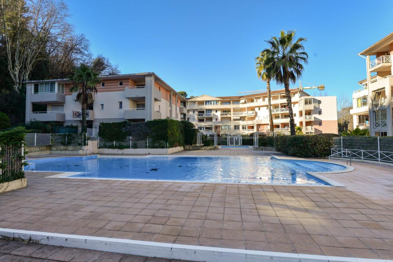 Appartement Le Cyana à Cagnes-sur-Mer Extérieur photo